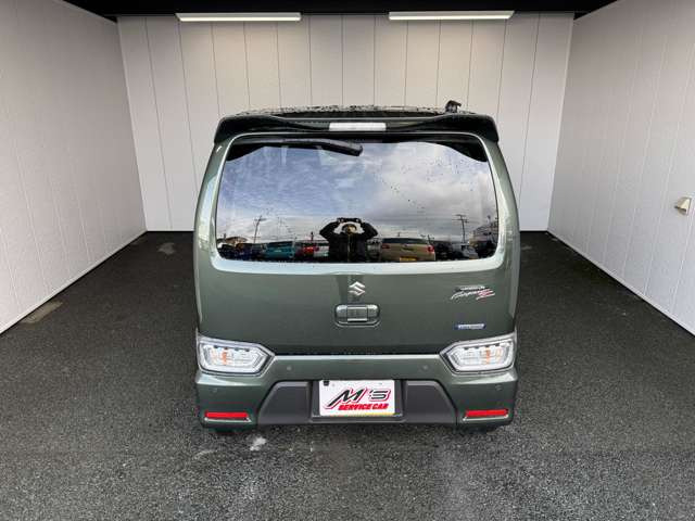 スズキ ワゴンRカスタムZ ハイブリッド(HYBRID) ZX 4WD ETC メモリー
