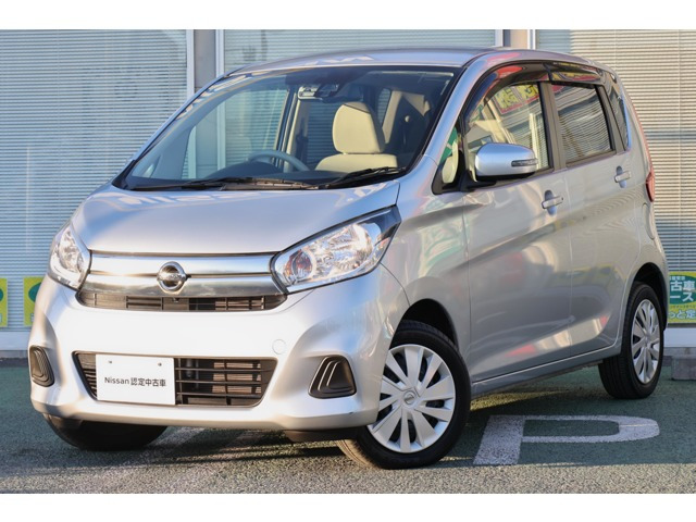 中古車 日産 デイズ X の中古車詳細 (47,000km, シルバー, 東京都, 59.9万円) |  中古車情報・中古車検索なら【車選びドットコム（車選び.com）】