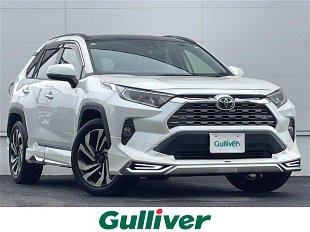RAV4 2.0 G Zパッケージ 4WD 4WD 本革シート