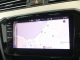 ☆Volkswagen純正ナビゲーションシステム「Discover Pro」です。