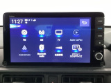 ワイド画面のナビゲーションはフルセグTV、インターナビ対応のGathers純正メモリーナビを搭載しています。Bluetoothオーディオ機能がありますので、スマートフォンなどの音楽も再生できます。