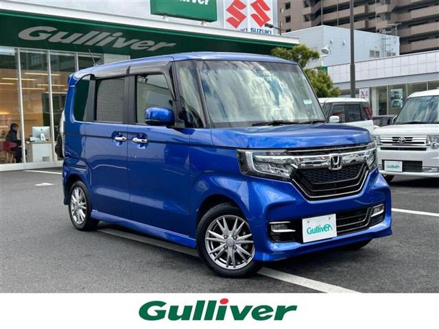 N-BOXカスタム G L ホンダセンシング 修復歴無し