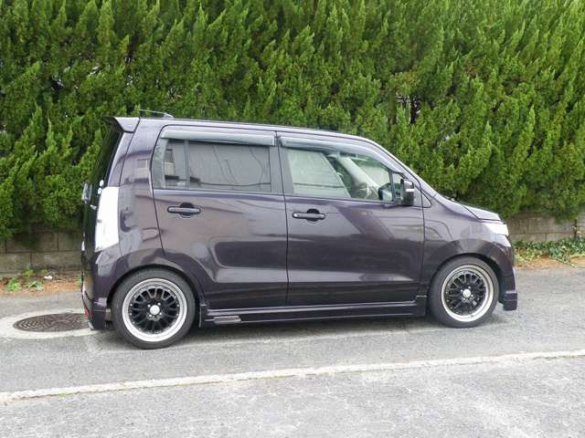 中古車 スズキ ワゴンRスティングレー TS 4WD の中古車詳細