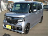 N-BOXカスタム G L ターボ ホンダセンシング 地デジフルセグ純正7インチナビBカメラ