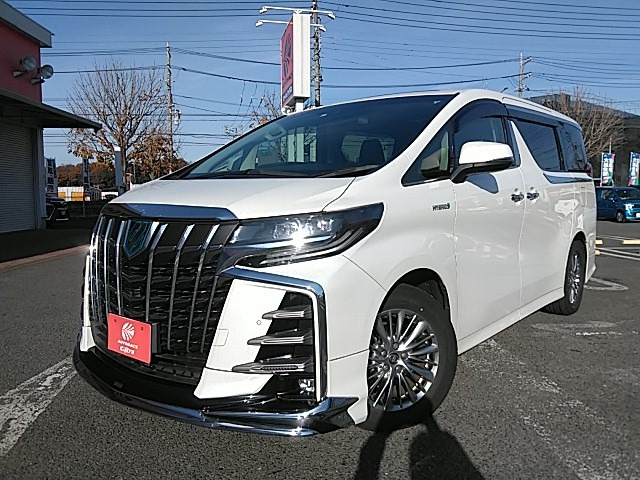 アルファード ハイブリッド 2.5 SR Cパッケージ E-Four 4WD 