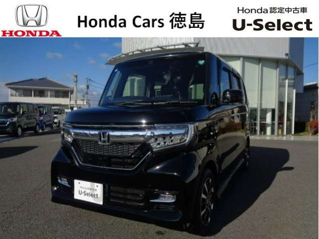 N-BOXカスタム G L ホンダセンシング 