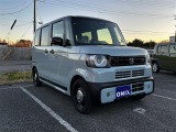 N-BOX ジョイ 2トーン 届出済未使用車 衝突被害軽減システム