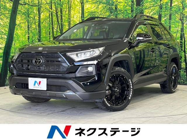 RAV4 2.0 アドベンチャー オフロードパッケージ 4WD 