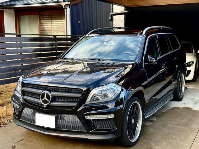 GLクラス GL550 4マチック AMG エクスクルーシブパッケージ 4WD 