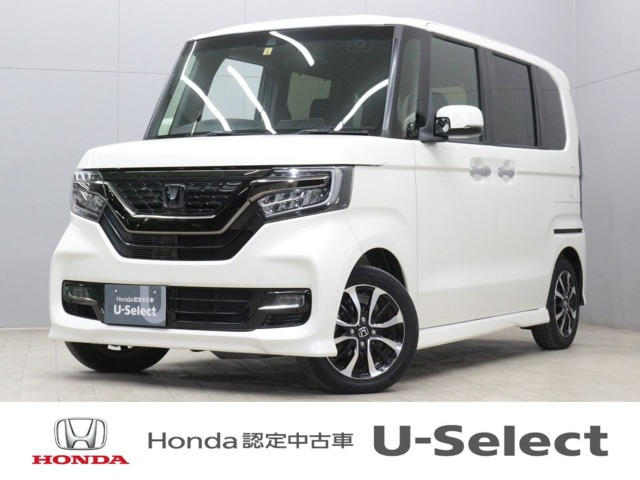 N-BOXカスタム G EX ホンダセンシング 