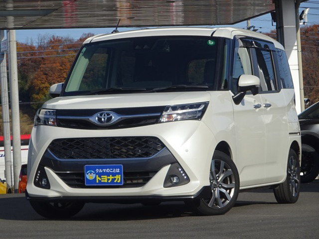 タンク 1.0 カスタム G-T 地デジ純正9インチナビBカメラETC2.0