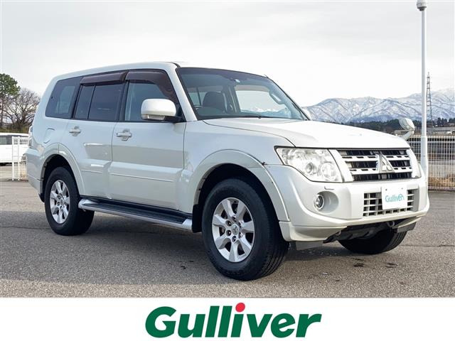 パジェロ 3.0 ロング エクシード 4WD 4WD サンルーフ