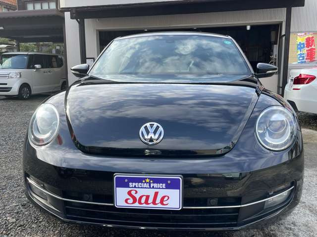 中古車 フォルクスワーゲン ザ・ビートル ビター の中古車詳細
