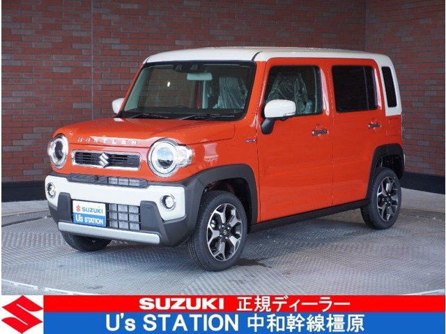 ハスラー ハイブリッド(HYBRID) Xターボ 4WD 