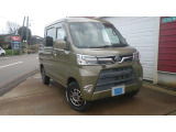 ハイゼットデッキバン G SAIII 4WD 