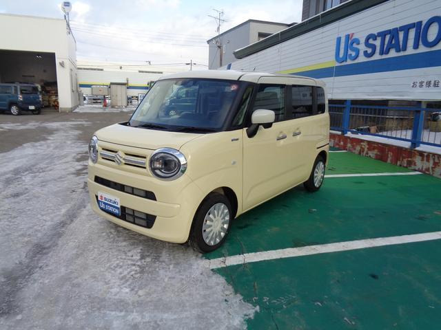ワゴンRスマイル ハイブリッド(HYBRID) Sリミテッド 4WD 