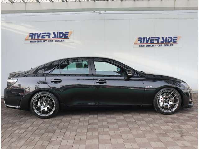 中古車 トヨタ マークX 3.5 GRMN 最終モデル純正ナビBカメラETC