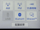 Bluetooth対応携帯電話ならハンズフリー通話だけでなく保存された音楽データもワイヤレスで再生できます。  一度設定すれば次からは携帯の電源をONにしておくだけで特に煩わしい操作も必要ありませんよ