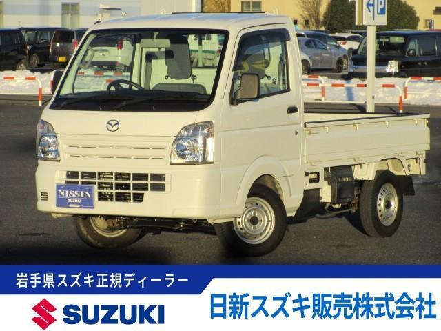 スクラムトラック KC エアコン・パワステ 4WD 