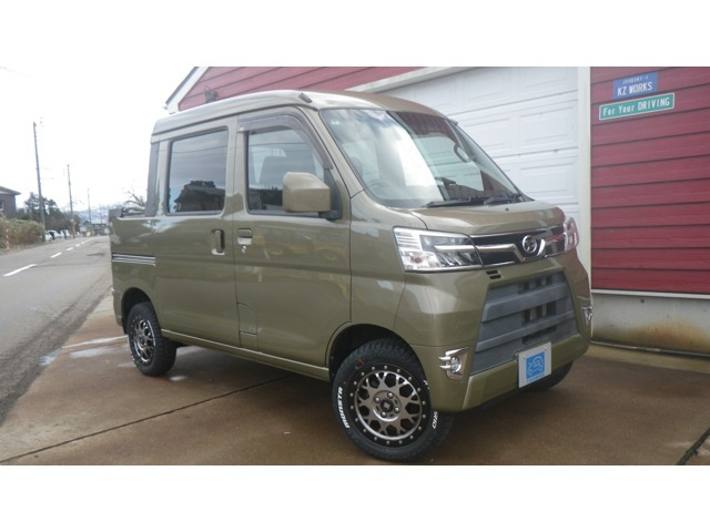 ハイゼットデッキバン G SAIII 4WD 
