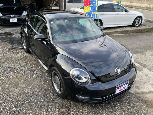 中古車 フォルクスワーゲン ザ・ビートル ビター の中古車詳細