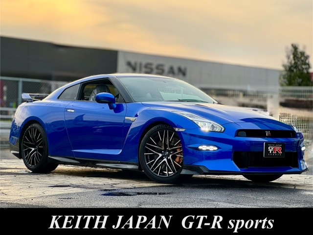GT-R 3.8 プレミアムエディション 4WD 2024モデル ワンオーナー 走行距離64KM