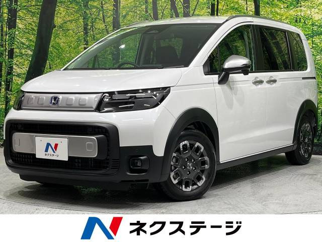 新型フリードクロスター純正ホイール四本セット新車外し