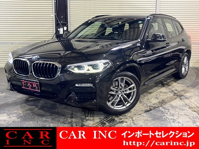 X3 xドライブ20d Mスポーツ ディーゼル 4WD ハイラインPKG 黒レザーシート HUD