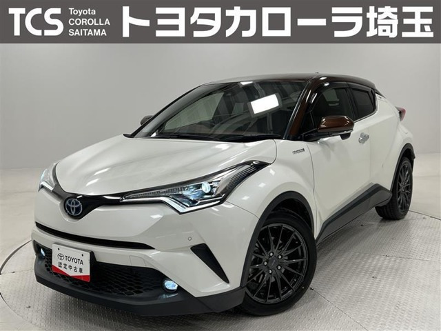 C-HR ハイブリッド 1.8 G モード ブルーノ 