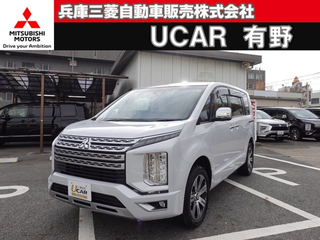 デリカD:5 2.2 P 4WD 