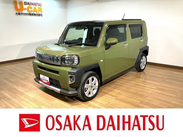 中古車 ダイハツ タフト G ターボ クロム ベンチャー の中古車詳細 