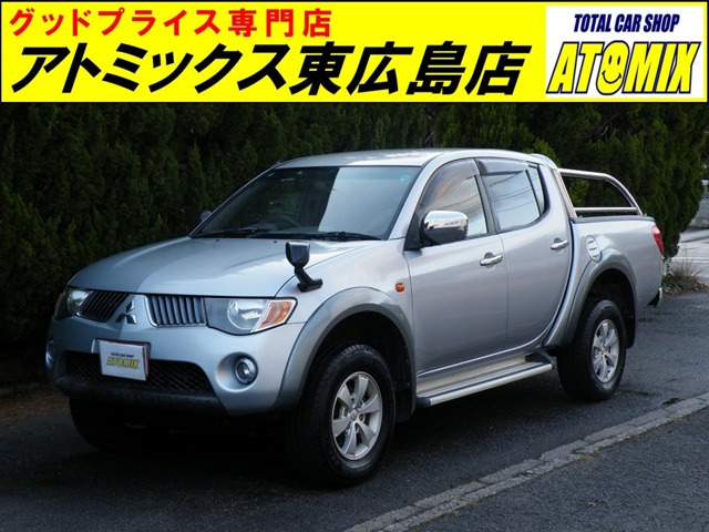 トライトン 3.5 4WD Wキャブ Nox適合