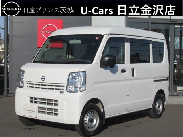 NV100クリッパー DX ハイルーフ 5AGS車 