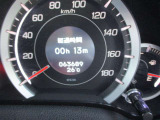 走行距離は63689kmです。
