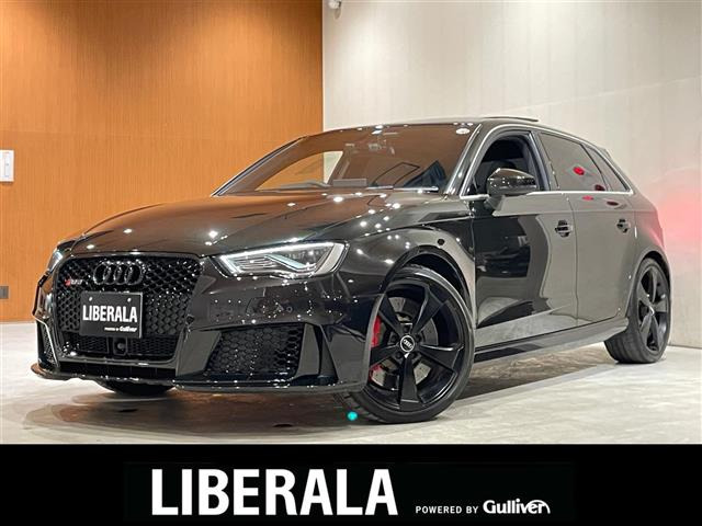 RS3スポーツバック 2.5 4WD 4WD 本革シート