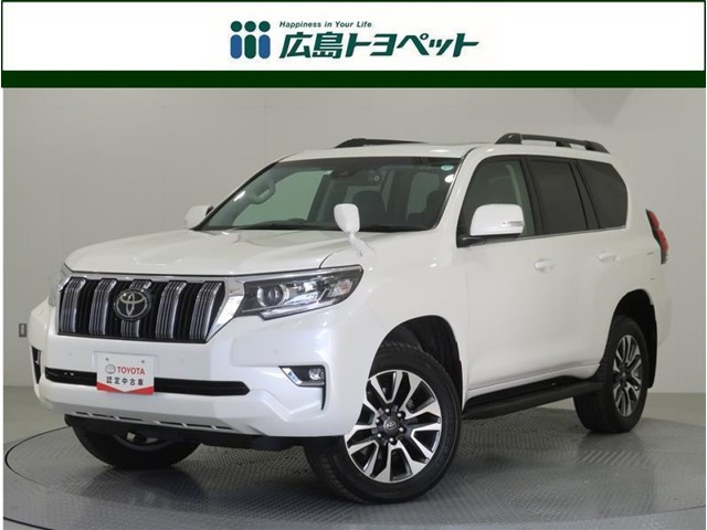 ランドクルーザープラド 2.8 TX Lパッケージ ディーゼル 4WD 