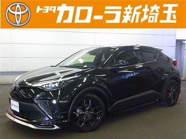 C-HR ハイブリッド 1.8 G モード ネロ セーフティ プラスII 