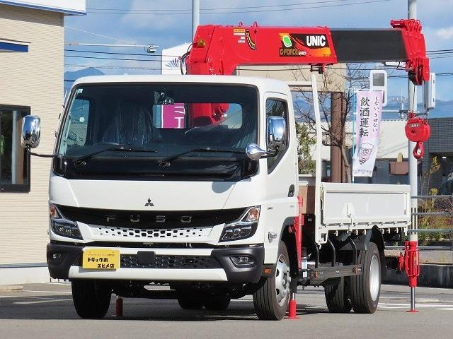 キャンター  3.45t 超ロング 6段ラジコンフックイン