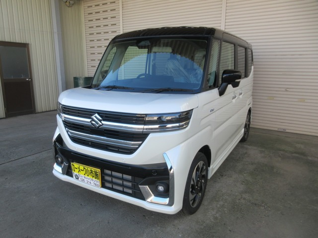 スペーシアカスタム ハイブリッド(HYBRID)  XSターボ 4WD 