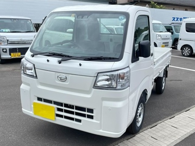 ハイゼットトラック スタンダード 農用スペシャル 4WD 3方開 4WD