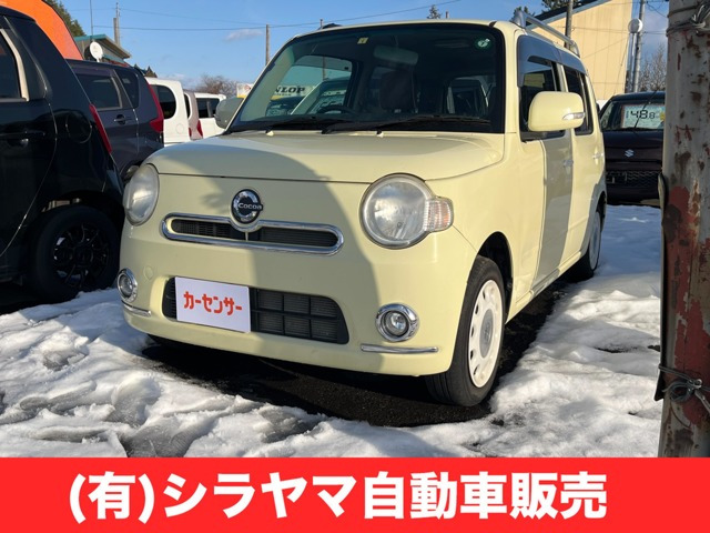 ミラココア X スペシャルコーデ 4WD 