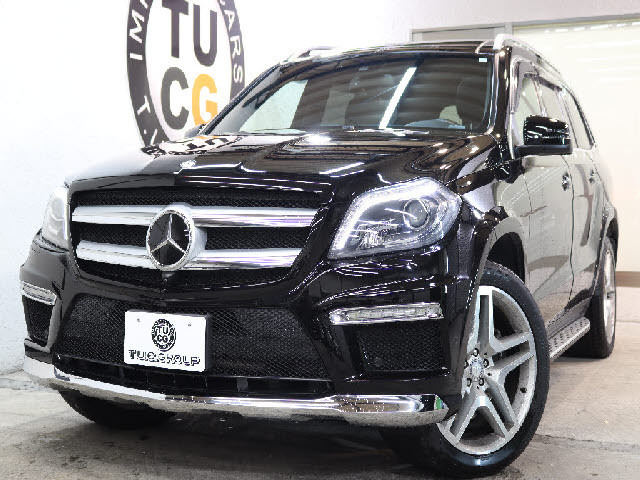 GLクラス GL550 4マチック AMG エクスクルーシブパッケージ 4WD 
