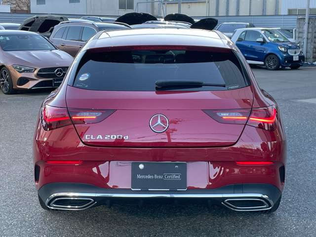 メルセデス・ベンツ CLAシューティングブレーク CLA200d AMG