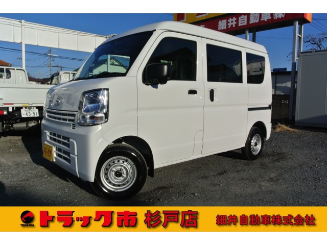 スクラム PA-S ハイルーフ エブリイOEM 衝突被害軽減ブレーキ