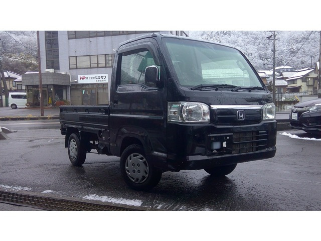 中古車 ホンダ アクティトラック タウン 4WD の中古車詳細 (54,000km, ブラック, 長野県, 108.8万円) |  中古車情報・中古車検索なら【車選びドットコム（車選び.com）】