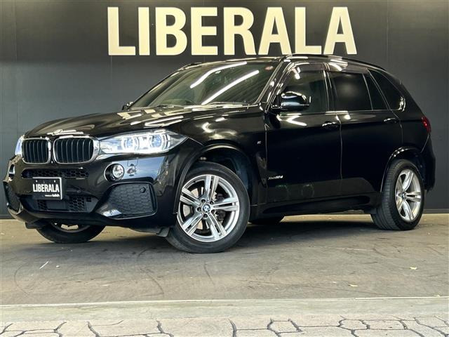 X5 xドライブ 35d Mスポーツ 4WD 4WD 本革シート