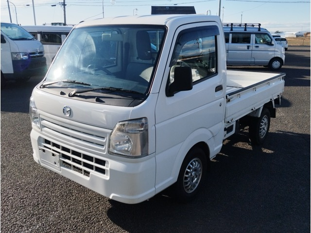 スクラムトラック KC エアコン・パワステ 4WD 