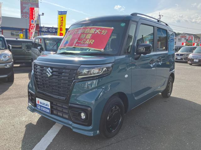 スペーシアベース XF スズキセーフティサポート アダプテ