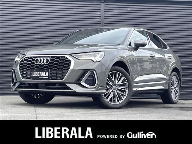 Q3 35 TDI クワトロ Sライン ディーゼル 4WD 4WD 本革シート