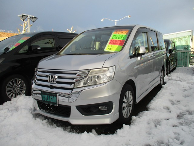 中古車 ホンダ ステップワゴン 2.0 スパーダ Z インターナビ 
